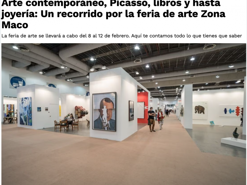 ZONAMACO - Fair Art
